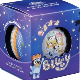 2025 Bluey Silver Coin in Box