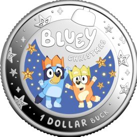 2025 Bluey Silver Coin