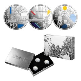 2026 Colored 20c Silver Proof Set