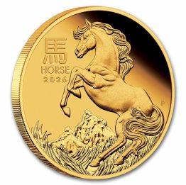 2026 Year of Horse 1oz Gold Proof Coin