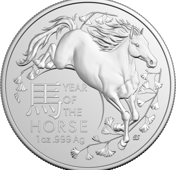 2026 Year of Horse 1oz Silver Coin