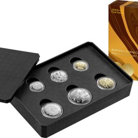 2026 60 Years of Decimal Currency 6 Coin Set
