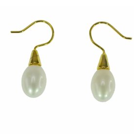 Fresh Water Pearl Hook Earring